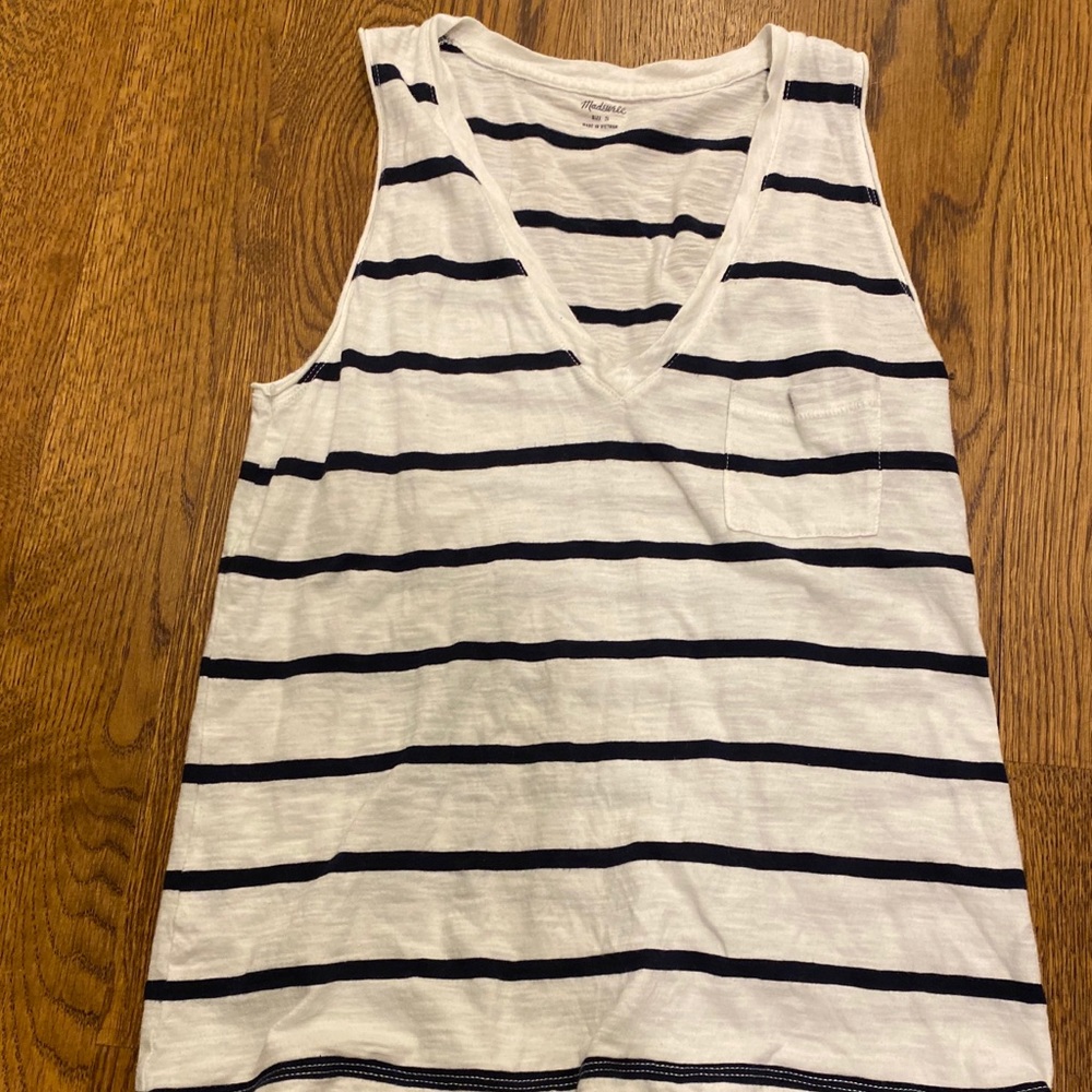 Madewell Women’s striped tank